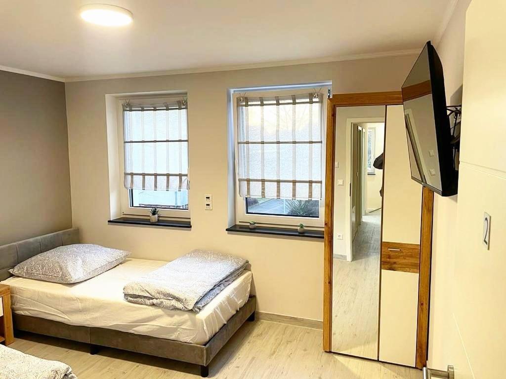 Davidoff-Apartment Seelze ภายนอก รูปภาพ
